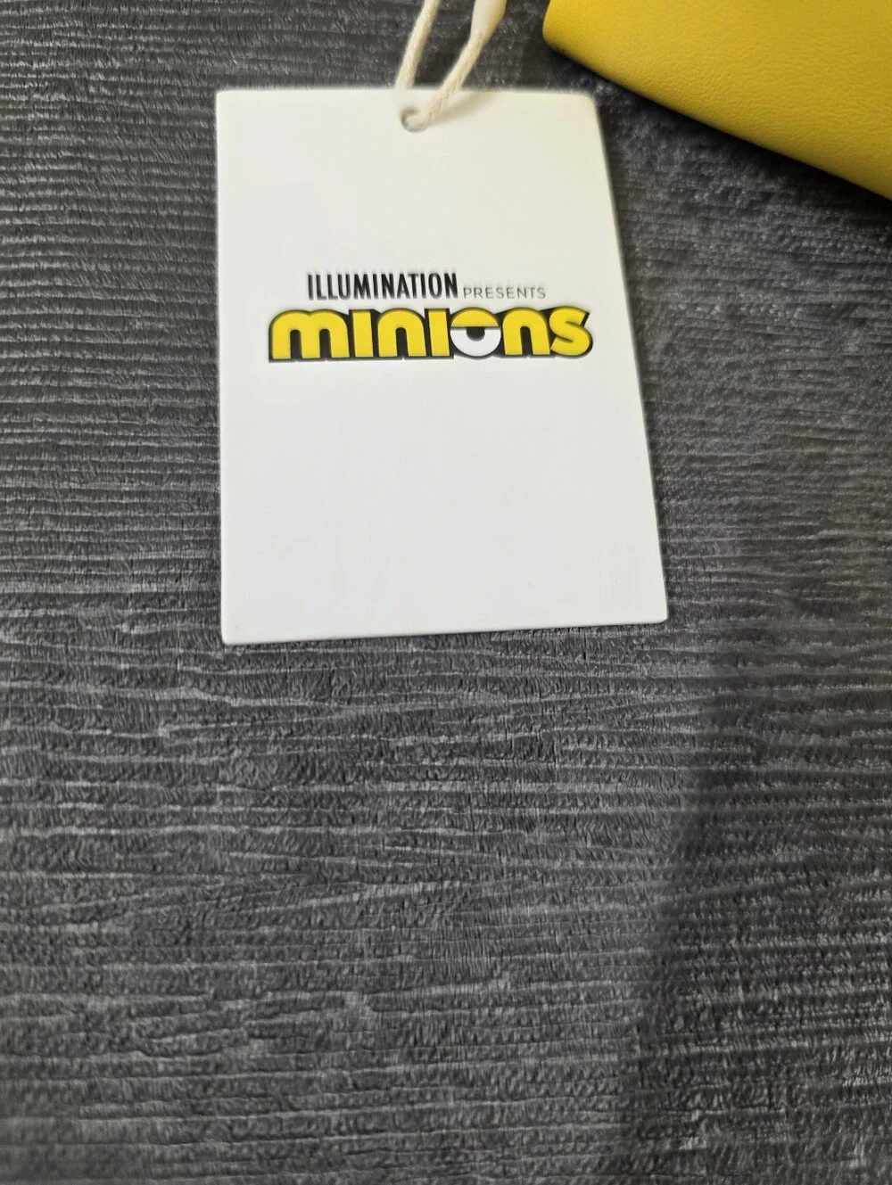 Miniso Minions Collection Half Moon Crossbody Bag(Yellow) NeW.